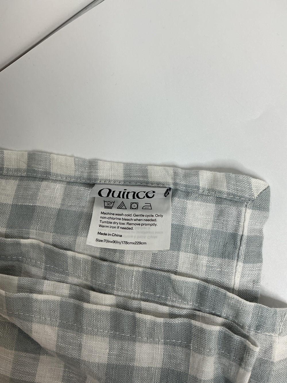European Linen Tablecloth
